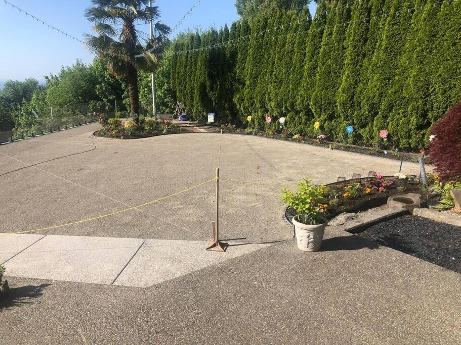 1-Bedroom Seaview Guesthouse On Seattle Luxury Estate With Views Of Olympic Mountains Luaran gambar