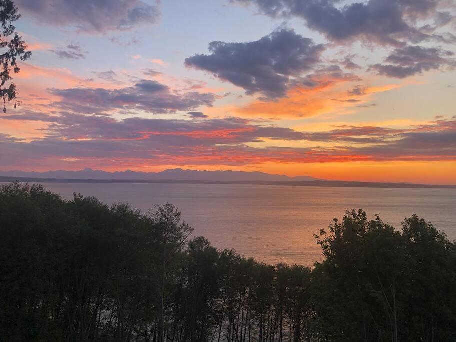 1-Bedroom Seaview Guesthouse On Seattle Luxury Estate With Views Of Olympic Mountains Luaran gambar