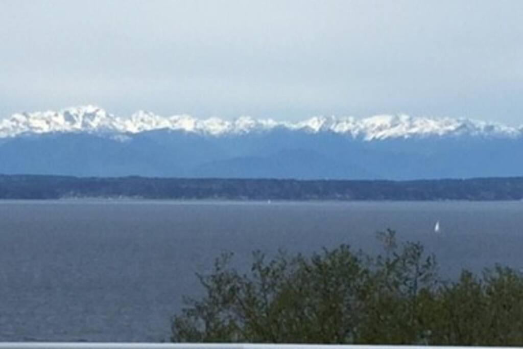 1-Bedroom Seaview Guesthouse On Seattle Luxury Estate With Views Of Olympic Mountains Luaran gambar