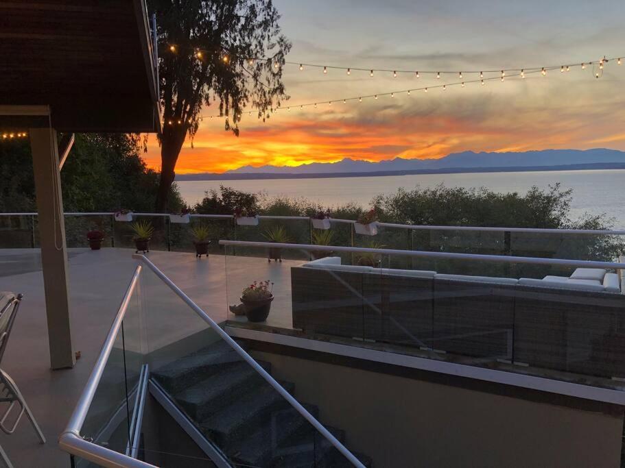 1-Bedroom Seaview Guesthouse On Seattle Luxury Estate With Views Of Olympic Mountains Luaran gambar