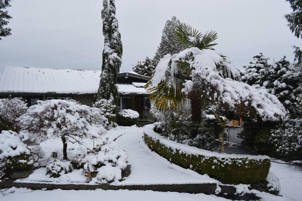 1-Bedroom Seaview Guesthouse On Seattle Luxury Estate With Views Of Olympic Mountains Luaran gambar