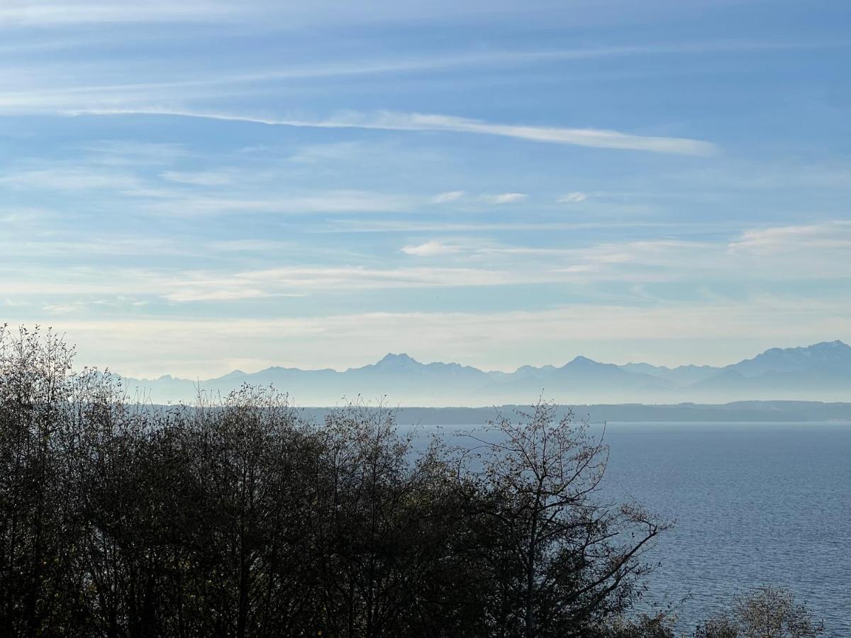 1-Bedroom Seaview Guesthouse On Seattle Luxury Estate With Views Of Olympic Mountains Luaran gambar