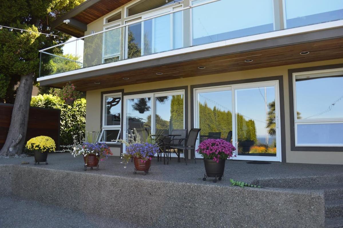 1-Bedroom Seaview Guesthouse On Seattle Luxury Estate With Views Of Olympic Mountains Luaran gambar